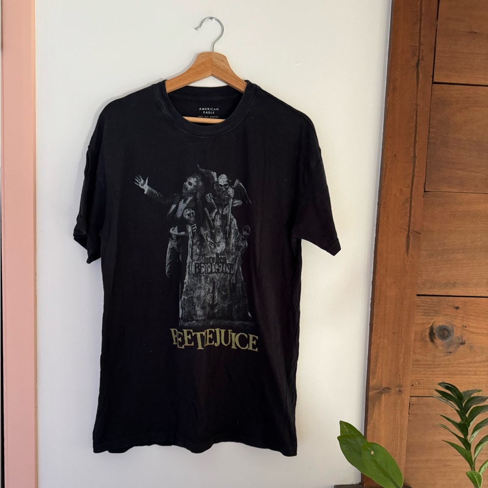 Beetlejuice Oversized Graphic Tee